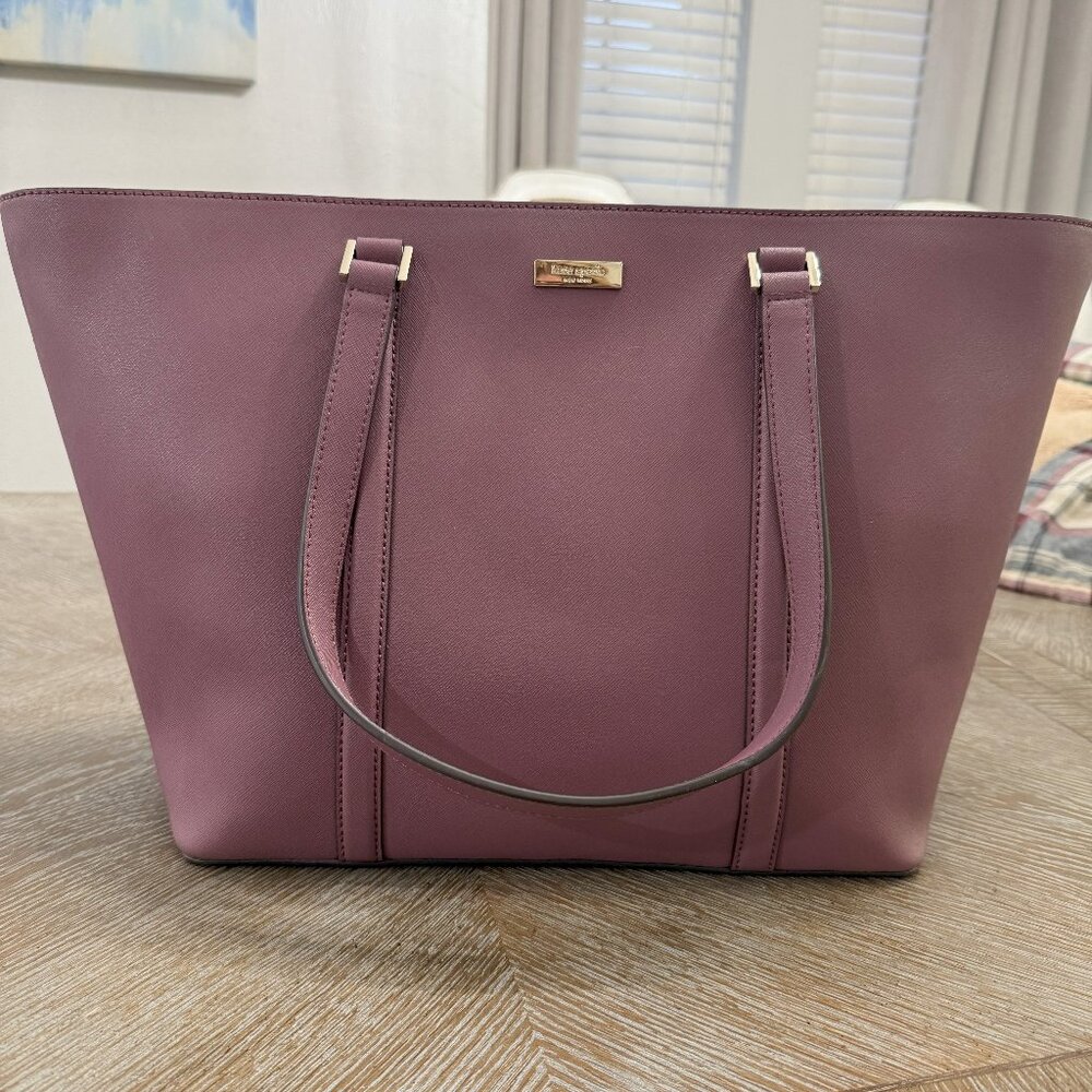 Kate Spade New York Leather Tote- Jules